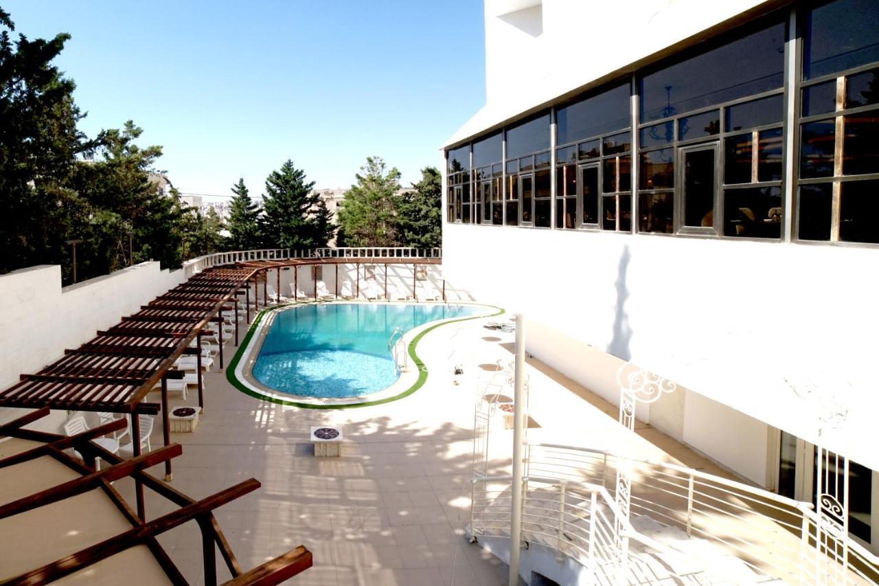 Amman Paradise Hotel Buitenkant foto