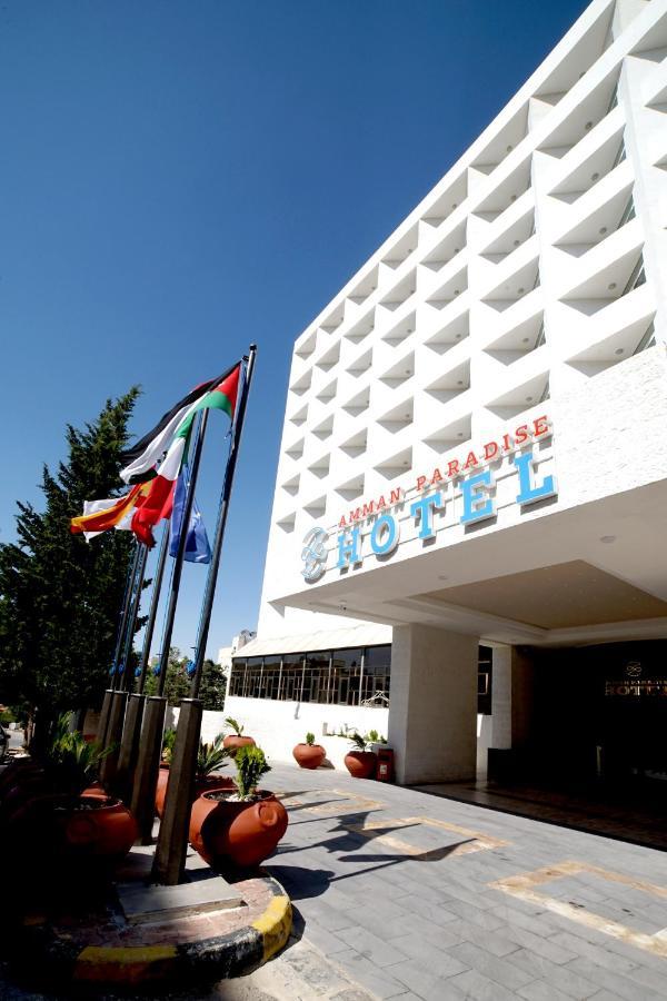 Amman Paradise Hotel Buitenkant foto
