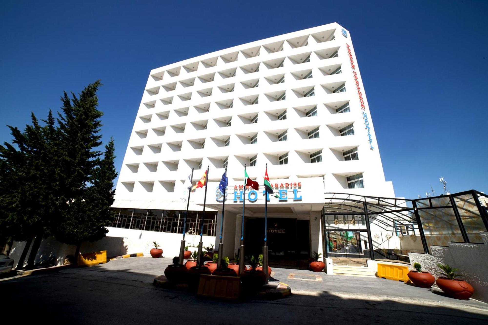 Amman Paradise Hotel Buitenkant foto