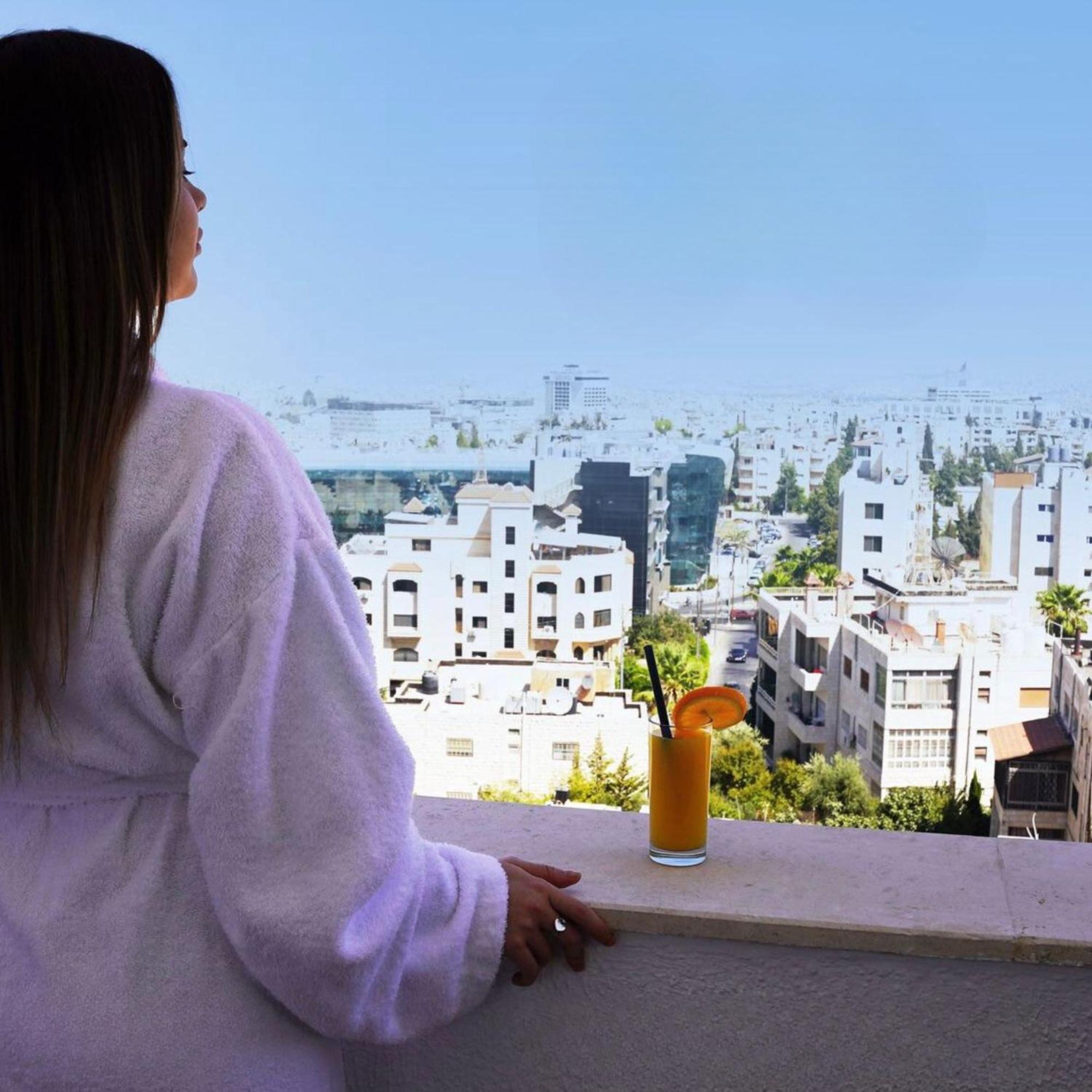 Amman Paradise Hotel Buitenkant foto
